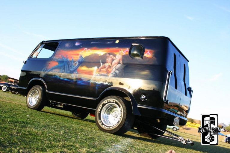 Supervan: The Coolest Vehicle Ever - Tucson Car Transport